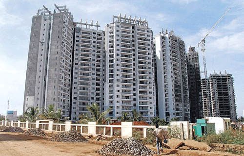 time for change RBI has advised banks to link housing loans to stages of construction of a project. (DH file Photo)