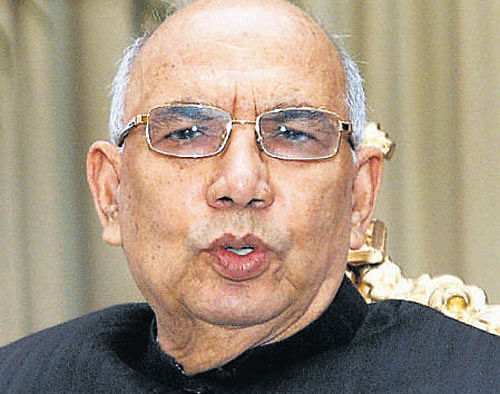 Governor HR Bhardwaj