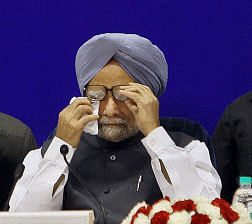 rime Minister Manmohan Singh. File photo