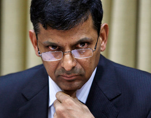 RBI Governor Raghuram Rajan (in pic)  in his maiden policy review, however, eased liquidity though a reduction in the marginal standing facility rate.