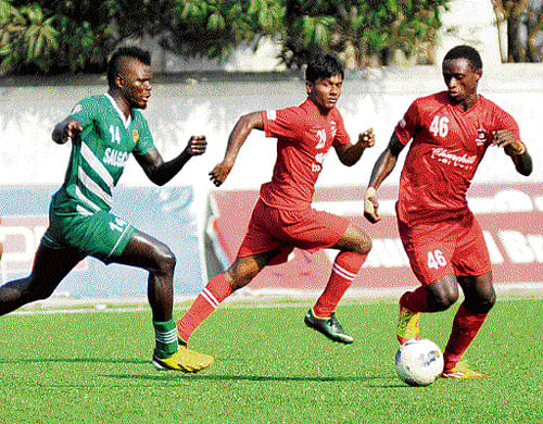 tough beginning: The newest season of the I-League will kick off amidst a lot of controversy. FILE&#8200;PHOTO