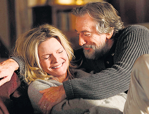 Robert De Niro with Michelle Pfeiffer