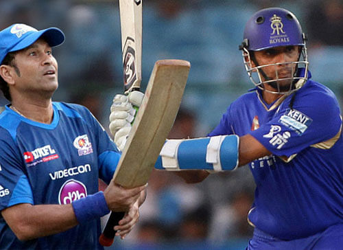 Champions League will be the last in the shorter formats for veteran Sachin Tendulkar, who will be pitted against another great and contemporary Rahul Dravid.