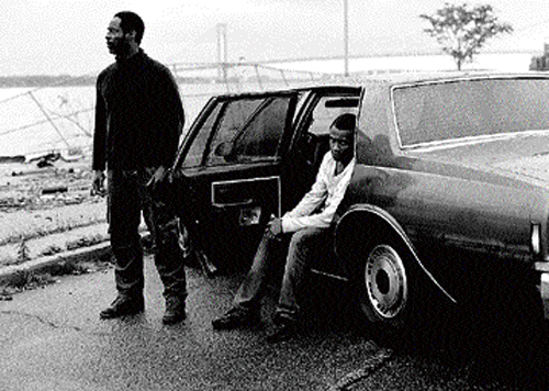 In reality Isaiah Washington and Tequan Richmond in the film 'Blue Caprice'.