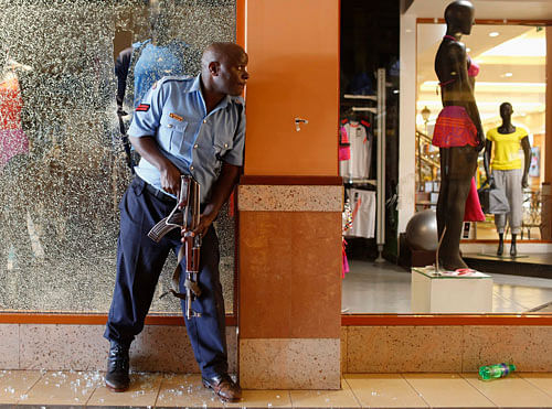 Nairobi mall shooting may be 'terrorist' attack: government
