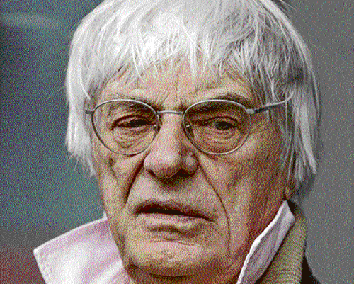 the big boss: Bernie Ecclestone says teams need to cut their spending in order to make profits.