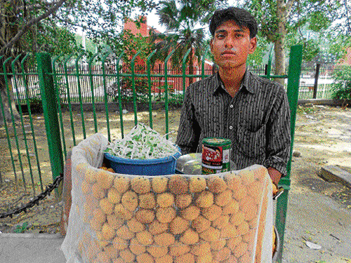 Life in the capital as a street vendor has been a relentless struggle for Narendra Kumar.