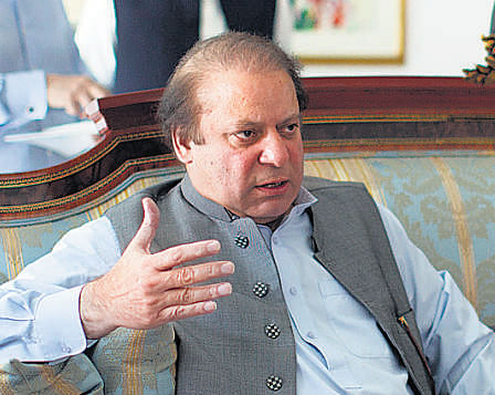 Pakistan Prime Minister Nawaz Sharif  File Photo
