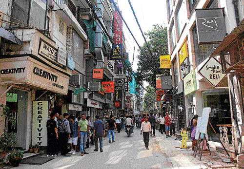 commercial As per NGT orders, eateries in Hauz Khas village face closure for violating environmental norms.