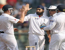 Panesar included in Ashes squad. File Photo