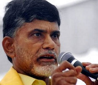 Naidu walks out, accuses Cong of 'match fixing'