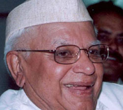 Former Uttarakhand chief minister Narain Dutt Tiwari. File Photo