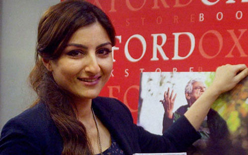 Actress Soha Ali Khan PTI File Image
