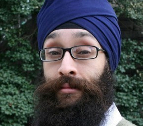 Prabhjot Singh, assistant professor at Columbia's School of International and Public Affairs.