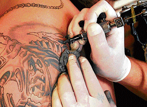 in vogue The trend of tattoos which is fastly catching up among youngsters has led to mushrooming tattoo parlours in the City.