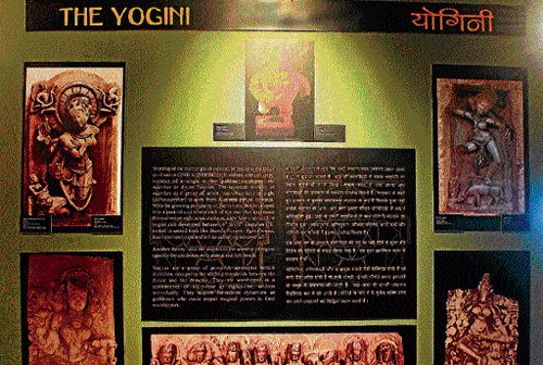 age old Images of sculptures of the Mother Goddess which developed into matrikas.