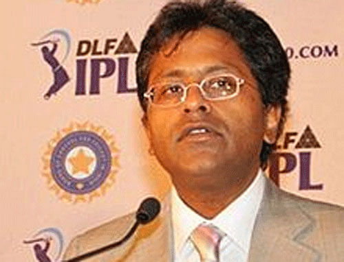 Former IPL chairperson Lalit Modi. File Photo