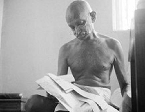 The early life of Mahatma Gandhi in new book
