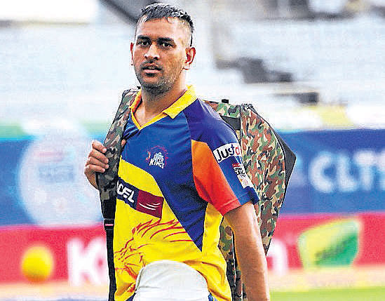 cynosure Chennai Super Kings' skipper MS Dhoni will be keen to put up a good show in front of his home crowd. pti