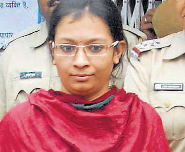 Sanchita Gupta. PTI