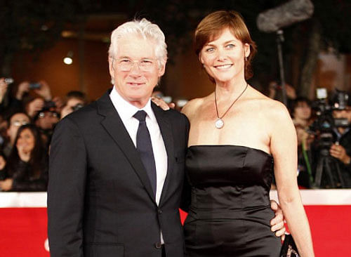 Richard Gere and Carey Lowell Reuters File Image