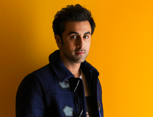 Bollywood actor Ranbir Kapoor poses for a portrait while doing interviews regarding his new film Besharam in New York, September 23, 2013. REUTERS