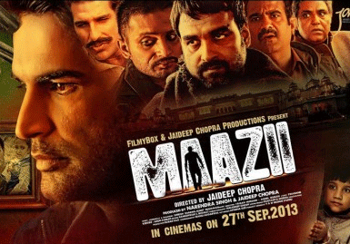 Maazii. Movie Poster.