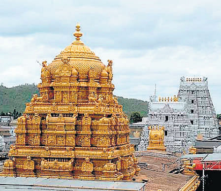 Rs 24-cr gold chariot ready for trial run in Tirumala