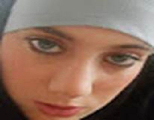Samantha Lewthwaite, a British citizen dubbed the 'White Widow', is pictured in this undated photo posted on the Interpol website. Reuters