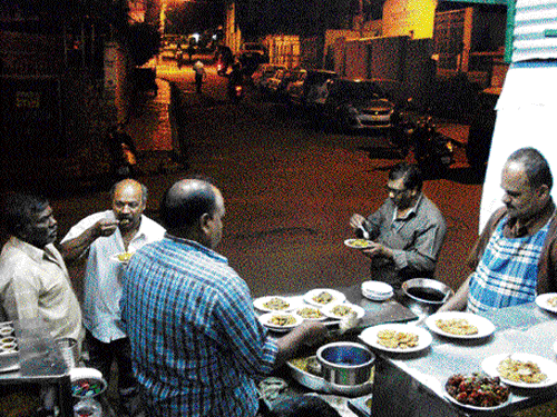 prompt service A view of 'Sharma Chaat Centre'.