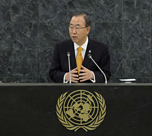 UN Secretary-General Ban Ki-moon Reuters Image