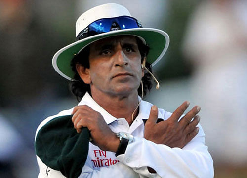 Pakistan umpire, Asad Rauf File Photo
