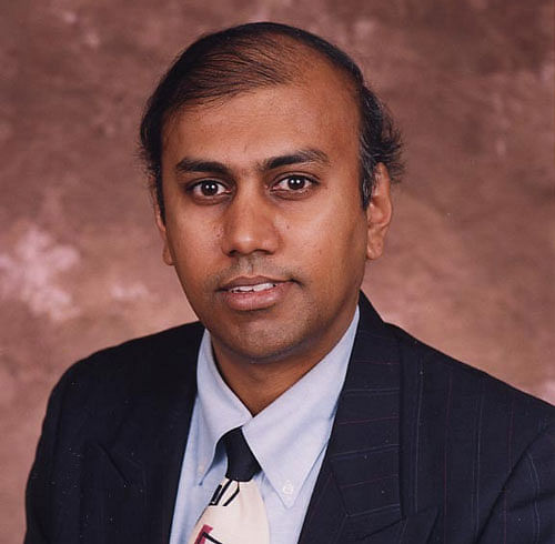 Dr Jagannathan Sarangapani. Phot courtesy:  Official page of Missouri University