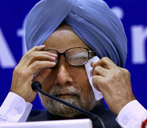 Row over Pak PM's reported taunt on Manmohan