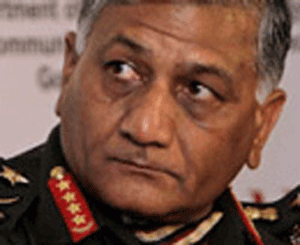 Former Army Chief V K Singh