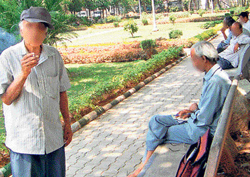 Taking care: October 1 is observed as 'International Day of Older Persons'.