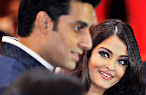 Actor Abhishek Bachchan and his wife Aishwarya Rai Reuters Image