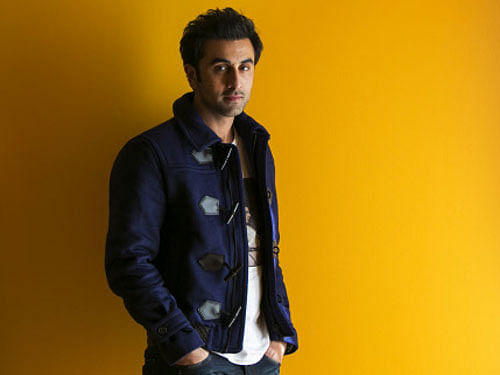 Bollywood actor Ranbir Kapoor poses for a portrait while doing interviews regarding his new film Besharam in New York, in this September 23, 2013 file photo. Kapoor has only been making films for about six years, but he is among India's most bankable stars and his new movie, 'Besharam,' is set to be one of the most widely released Bollywood films worldwide. REUTERS