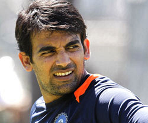 Indian pacer Zaheer Khan. File Photo