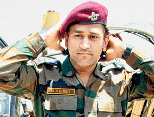 Indian captain Mahendra Singh Dhoni. File PTI Image