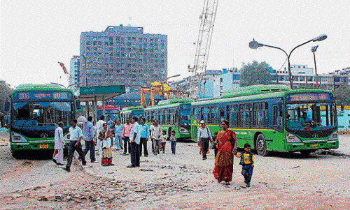 budget travel:&#8200;DTC and DTTDC are planning modernisation of bus depots.