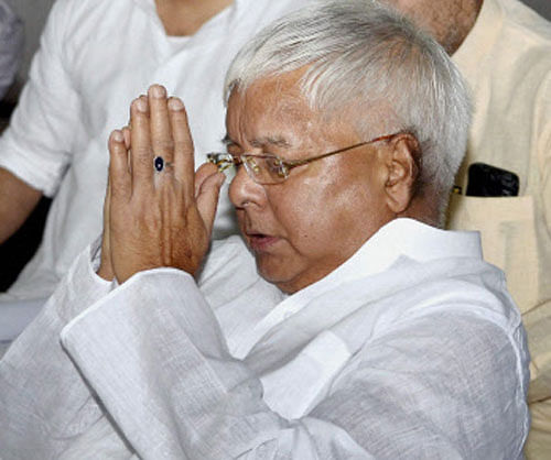 Lalu pleads innocence, says there was no evidence