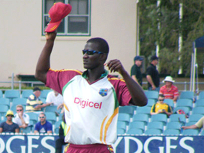 All-rounder Darren Sammy. Wikipedia image