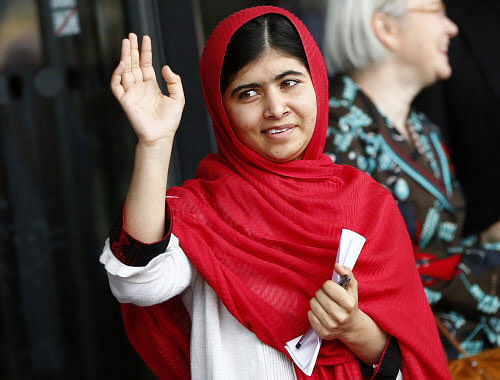Pakistani girls' education campaigner Malala Yousafzai. File Photo