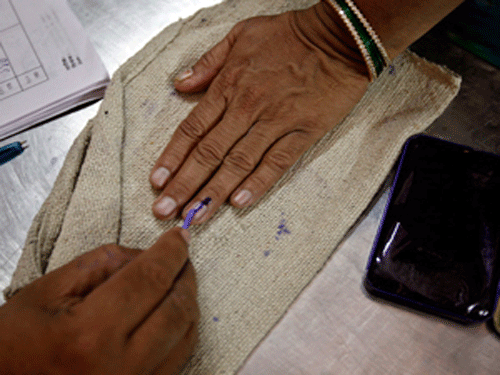 EC announces poll schedule for five states