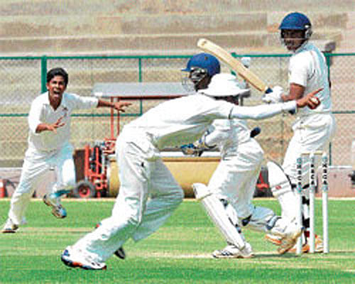 Prajwal shines with six wickets