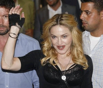 Pop singer Madonna. Reuters