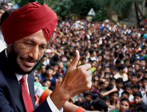 Milkha Singh