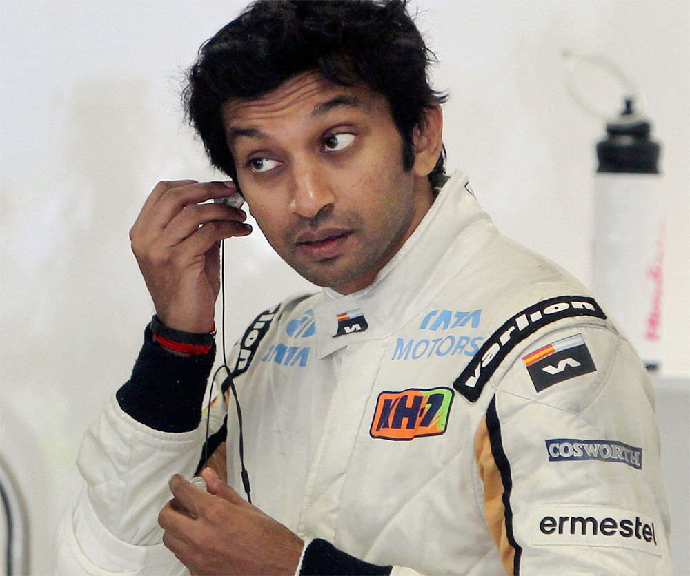 Karthikeyan remains in Auto GP title hunt after thrilling win