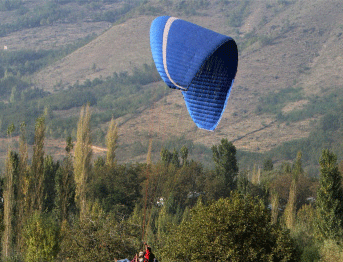 IAF glider makes emergency landing. File photo